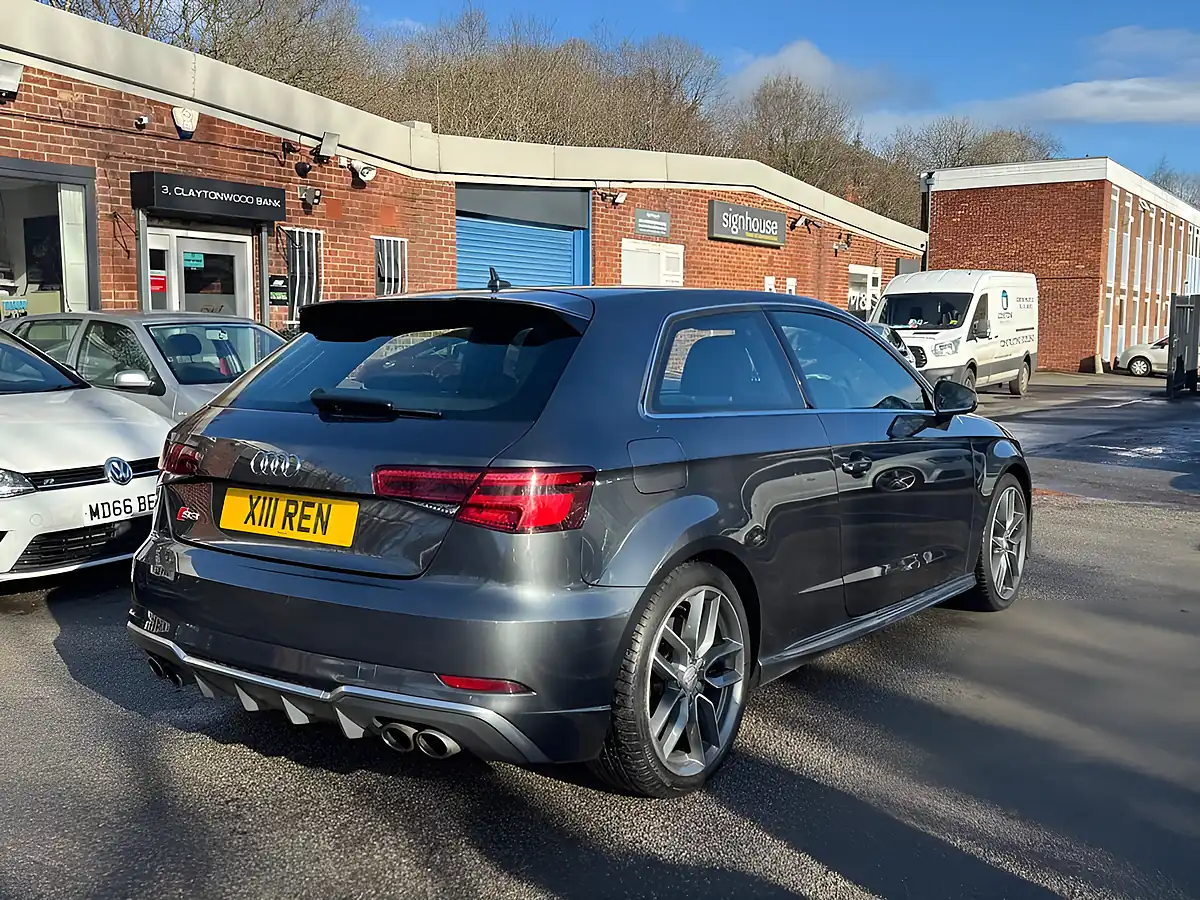 Used 2016 Audi S3 S Grey - Interior and Exterior details 6