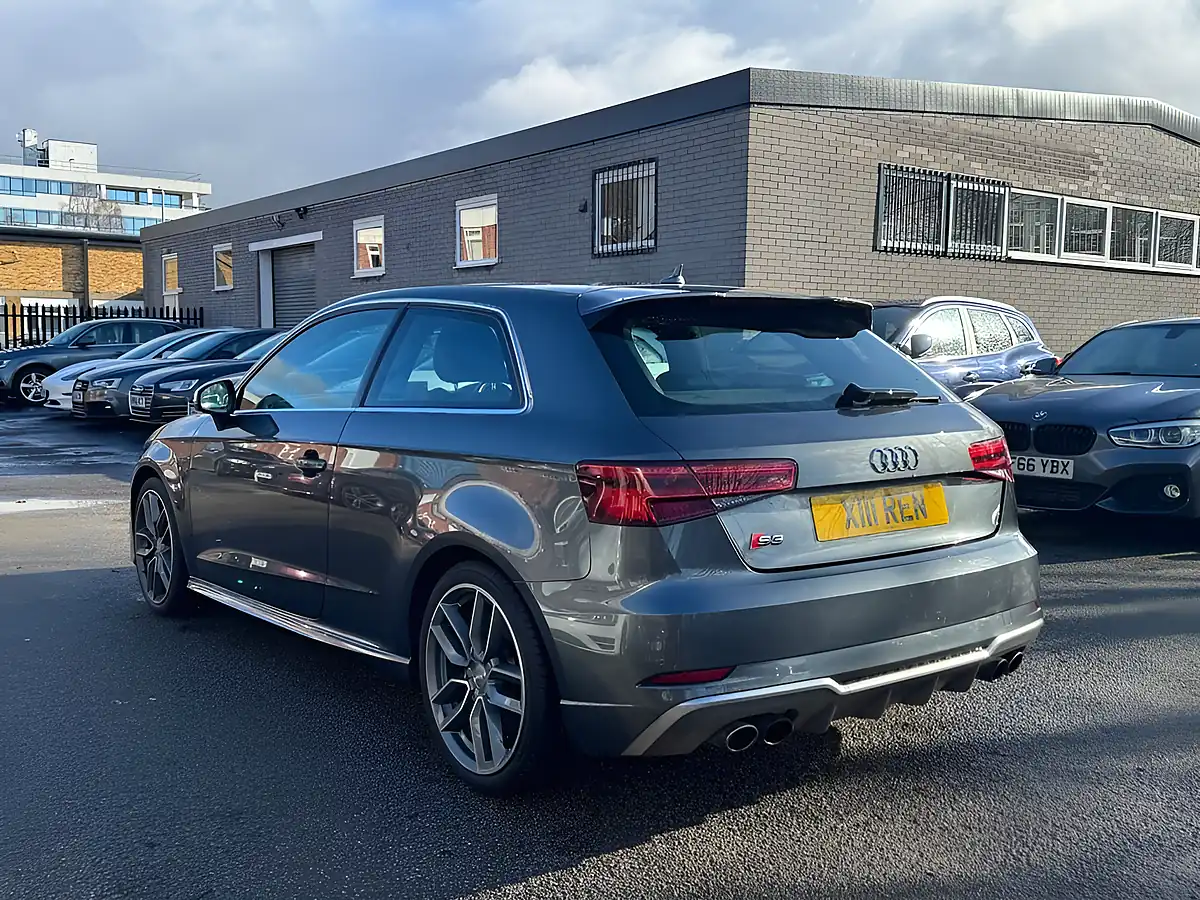 Used 2016 Audi S3 S Grey - Interior and Exterior details 7