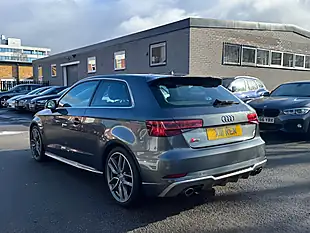 Used 2016 Audi S3 S Grey - Interior and Exterior details 8