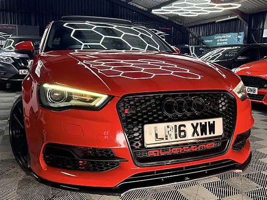 2016 Audi S3 2.0 TFSI