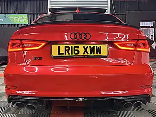Used 2016 Audi S3 S Line Red - Interior and Exterior details 10