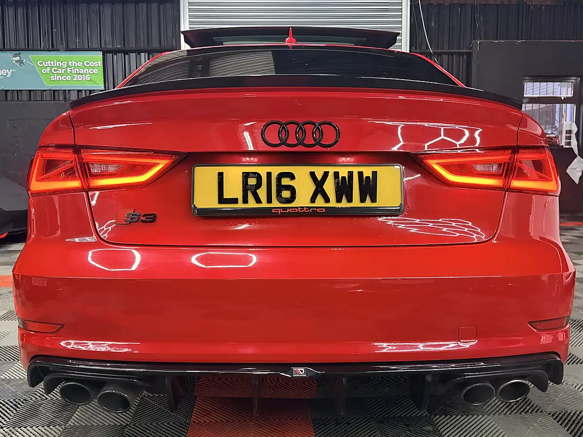 Used 2016 Audi S3 S Line Red - Interior and Exterior details 10