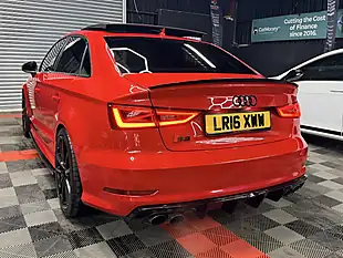 Used 2016 Audi S3 S Line Red - Interior and Exterior details 11
