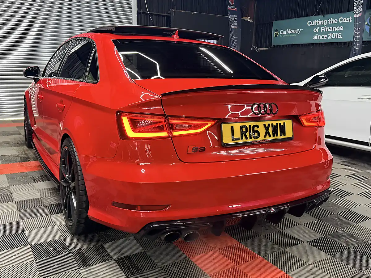 Used 2016 Audi S3 S Line Red - Interior and Exterior details 11