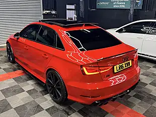 Used 2016 Audi S3 S Line Red - Interior and Exterior details 12
