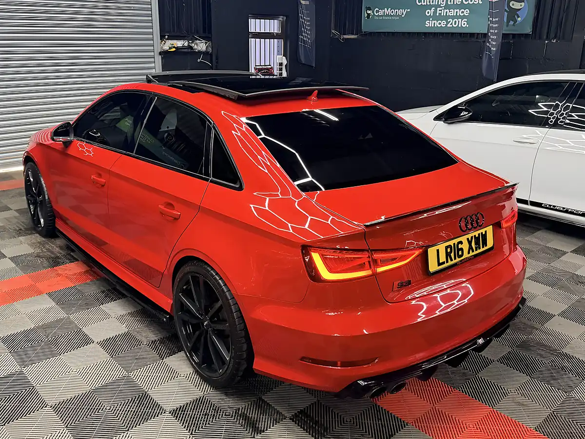 Used 2016 Audi S3 S Line Red - Interior and Exterior details 12