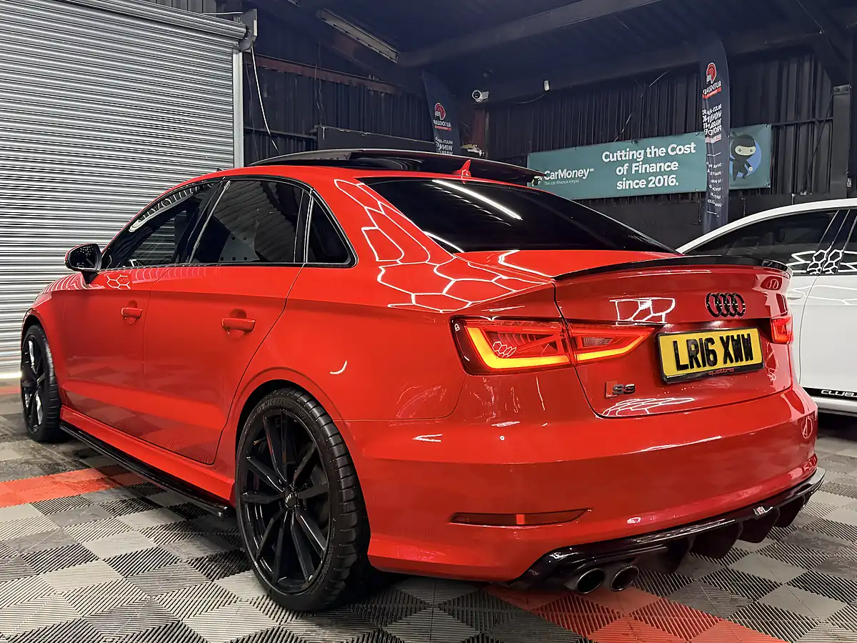 Used 2016 Audi S3 S Line Red - Interior and Exterior details 13