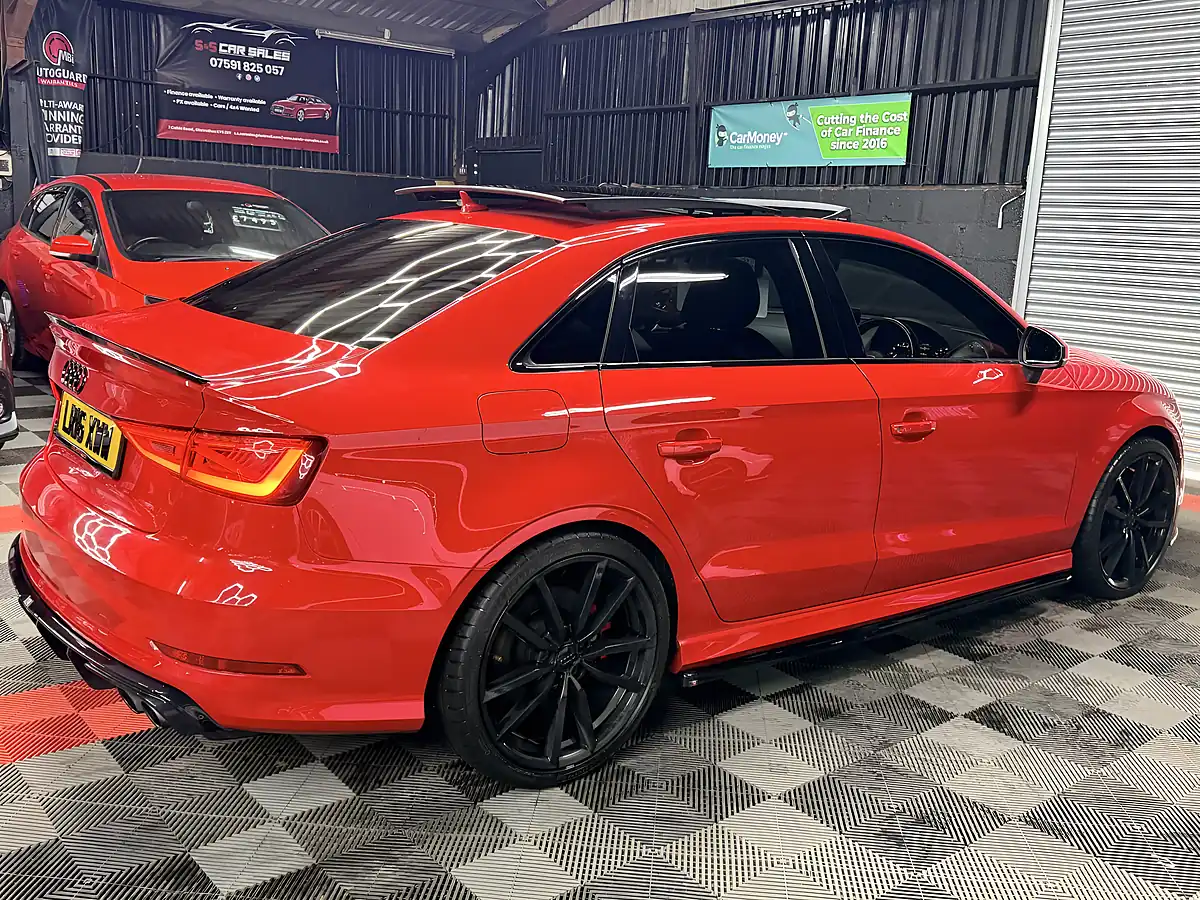 Used 2016 Audi S3 S Line Red - Interior and Exterior details 14