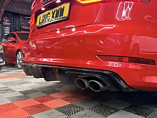 Used 2016 Audi S3 S Line Red - Interior and Exterior details 15