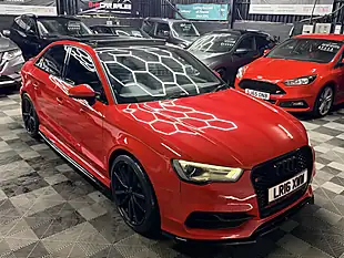 Used 2016 Audi S3 S Line Red - Interior and Exterior details 16