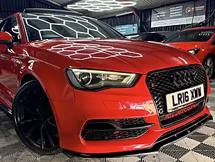 Used 2016 Audi S3 S Line Red - Interior and Exterior details 2