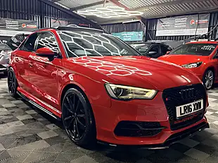 Used 2016 Audi S3 S Line Red - Interior and Exterior details 3