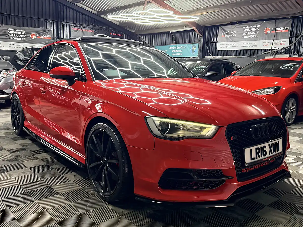 Used 2016 Audi S3 S Line Red - Interior and Exterior details 3