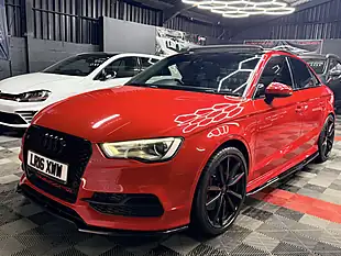 Used 2016 Audi S3 S Line Red - Interior and Exterior details 4