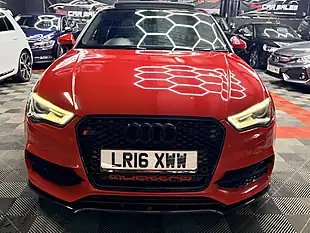 Used 2016 Audi S3 S Line Red - Interior and Exterior details 5