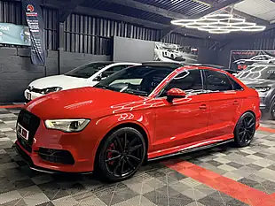 Used 2016 Audi S3 S Line Red - Interior and Exterior details 6
