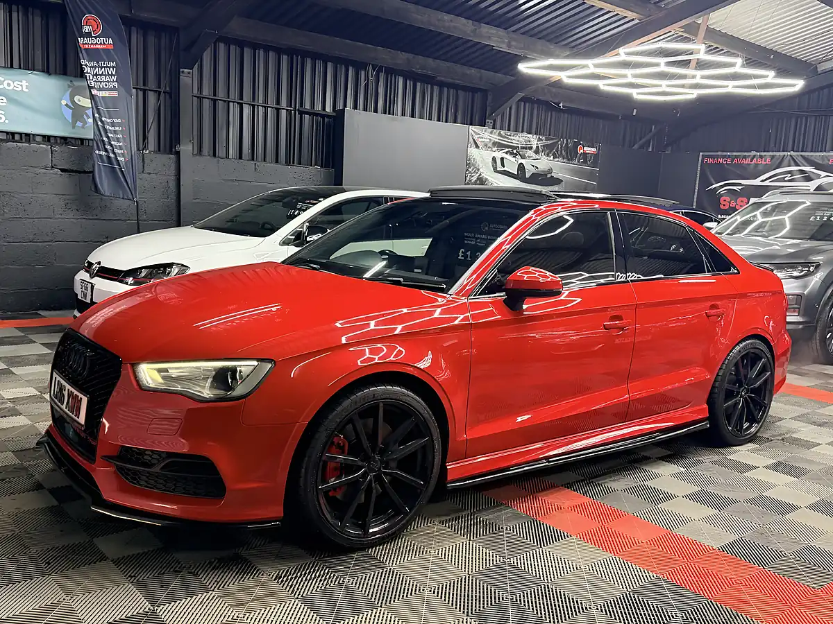 Used 2016 Audi S3 S Line Red - Interior and Exterior details 6