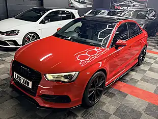 Used 2016 Audi S3 S Line Red - Interior and Exterior details 7