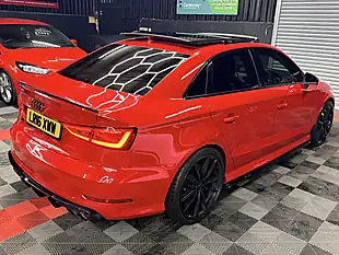 Used 2016 Audi S3 S Line Red - Interior and Exterior details 8