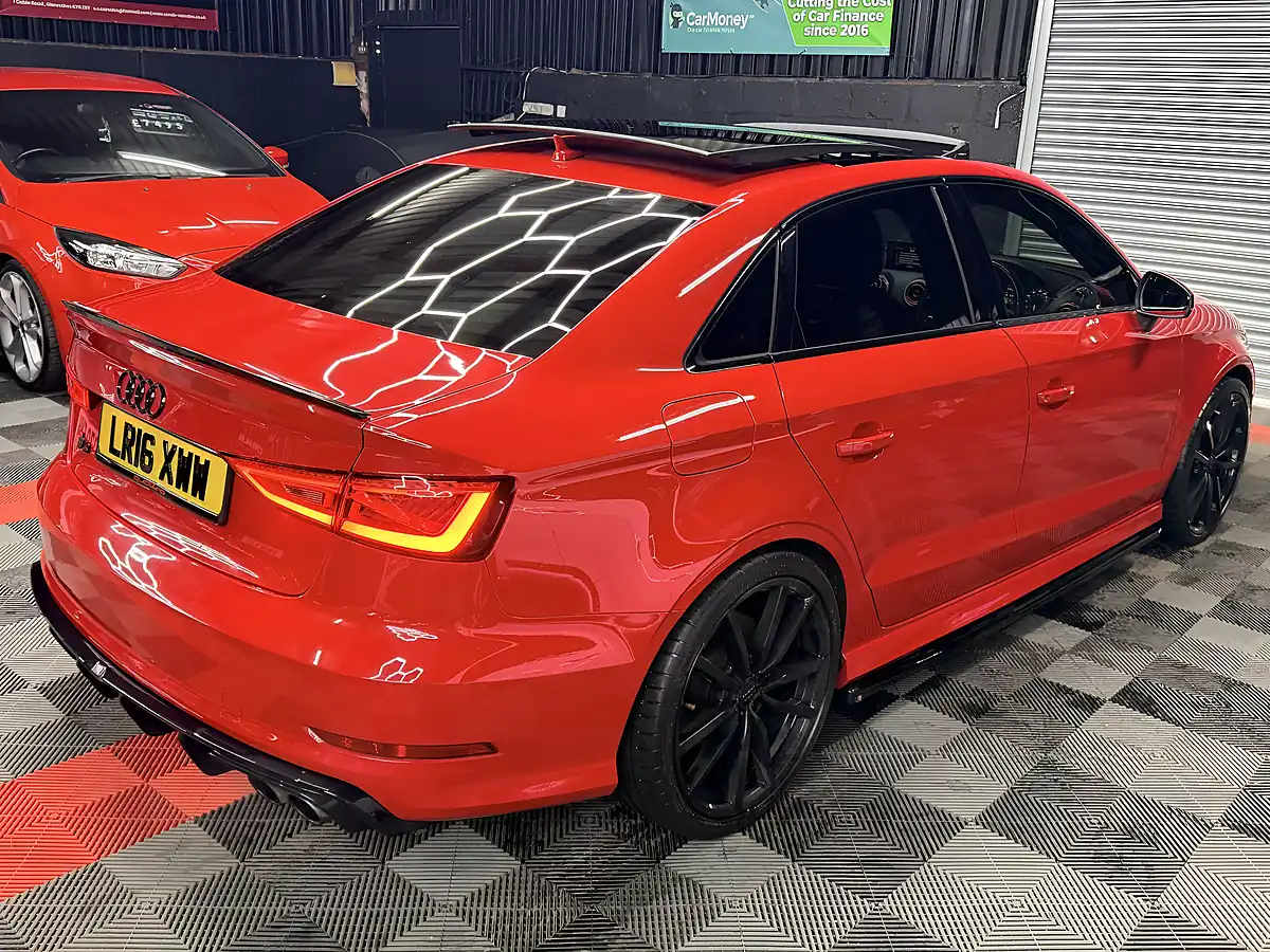 Used 2016 Audi S3 S Line Red - Interior and Exterior details 8