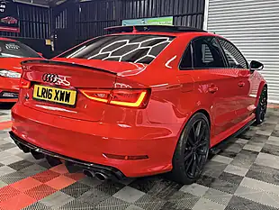 Used 2016 Audi S3 S Line Red - Interior and Exterior details 9