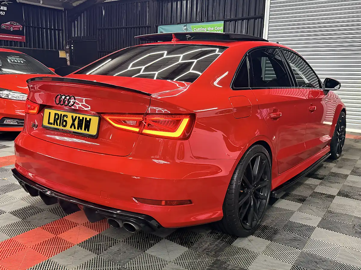 Used 2016 Audi S3 S Line Red - Interior and Exterior details 9