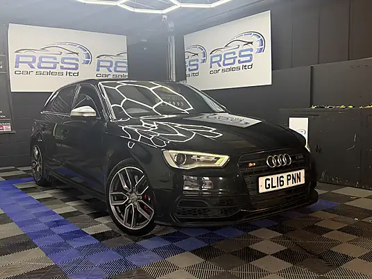 2016 Audi S3 Sportback Black Edition
