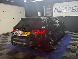 Used 2016 Audi S3 Sportback Black Edition Black - Interior and Exterior details 12