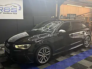 Used 2016 Audi S3 Sportback Black Edition Black - Interior and Exterior details 13