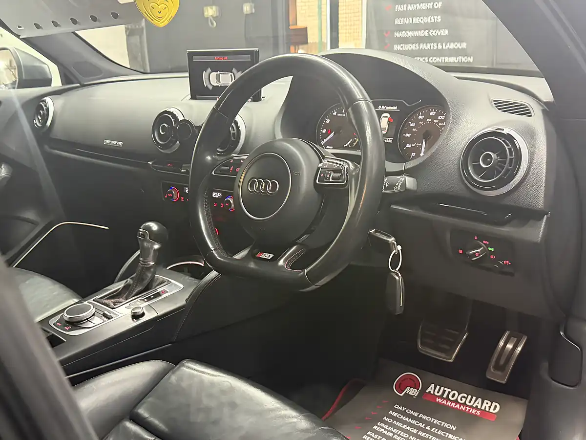 Used 2016 Audi S3 Sportback Black Edition Black - Interior and Exterior details 16