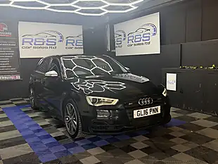 Used 2016 Audi S3 Sportback Black Edition Black - Interior and Exterior details 2