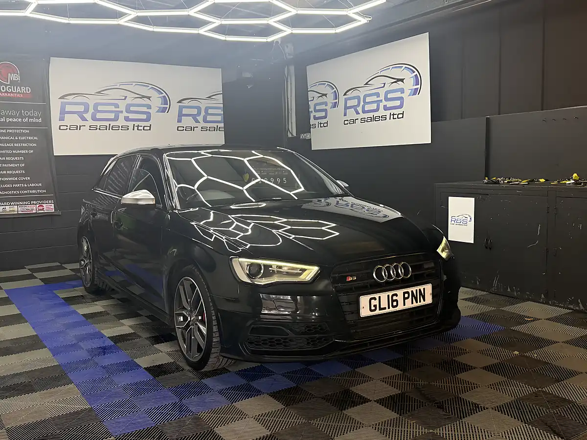 Used 2016 Audi S3 Sportback Black Edition Black - Interior and Exterior details 2