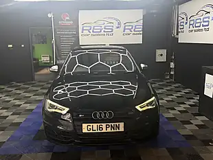 Used 2016 Audi S3 Sportback Black Edition Black - Interior and Exterior details 3