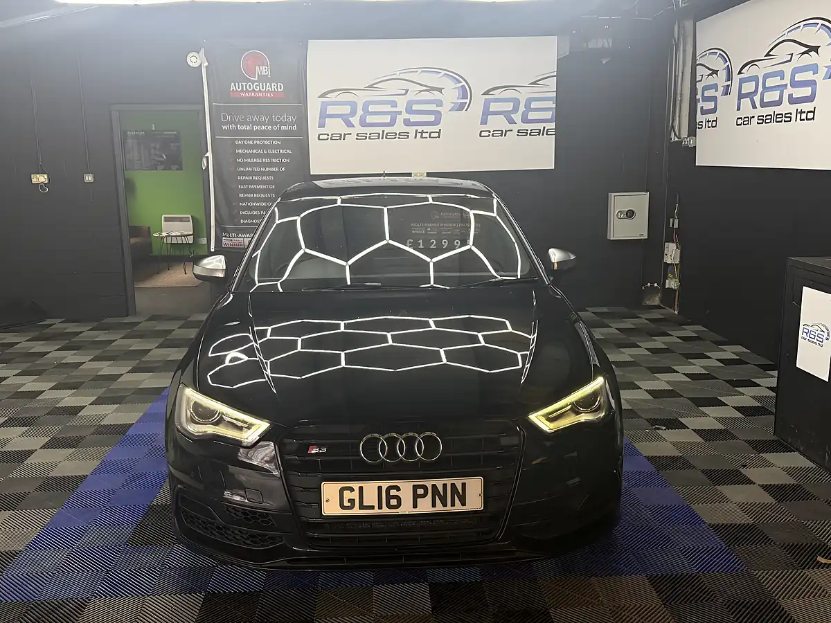 Used 2016 Audi S3 Sportback Black Edition Black - Interior and Exterior details 3