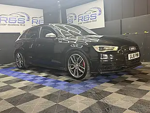 Used 2016 Audi S3 Sportback Black Edition Black - Interior and Exterior details 5