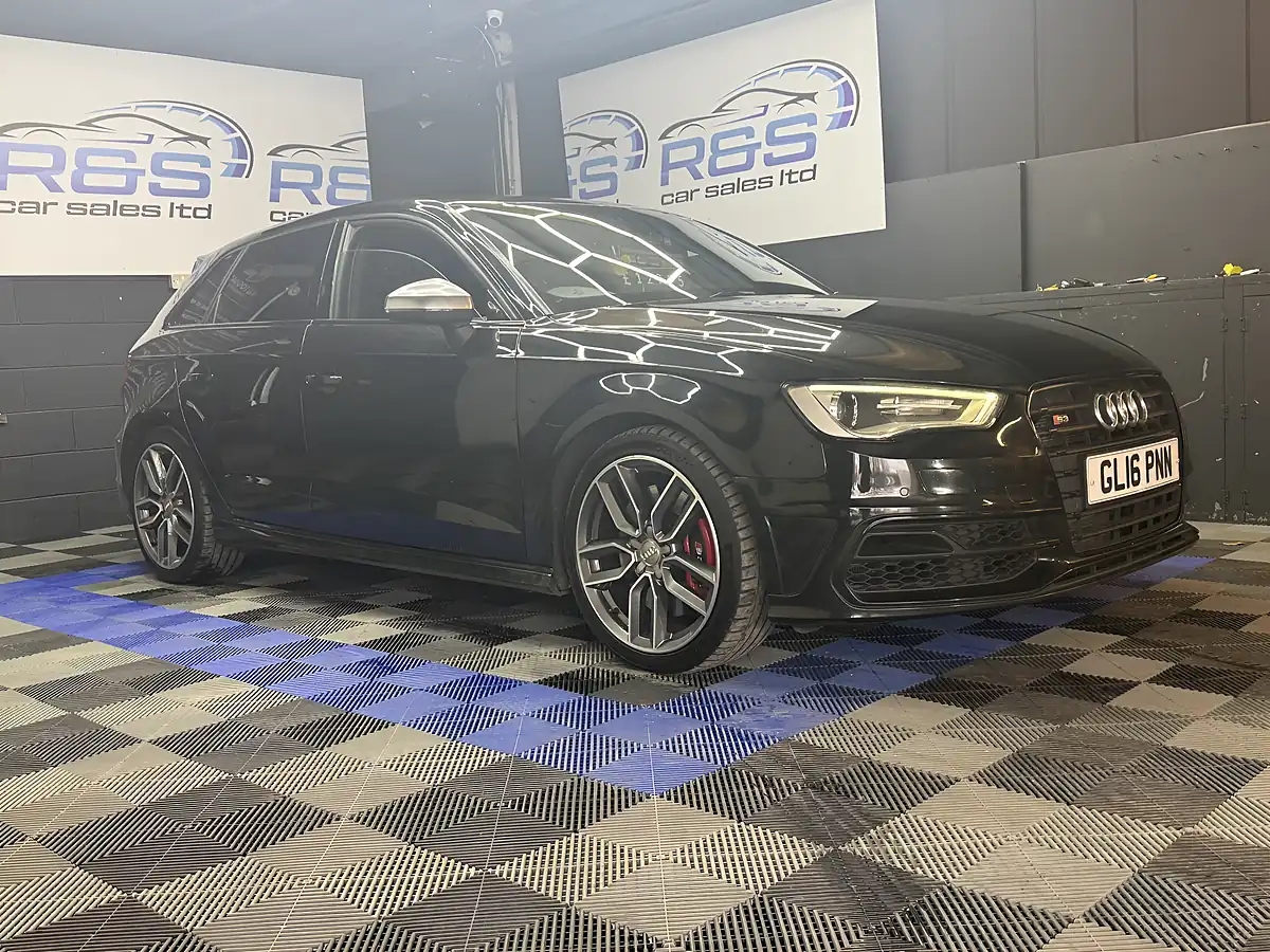 Used 2016 Audi S3 Sportback Black Edition Black - Interior and Exterior details 5