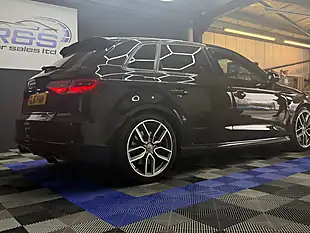 Used 2016 Audi S3 Sportback Black Edition Black - Interior and Exterior details 6