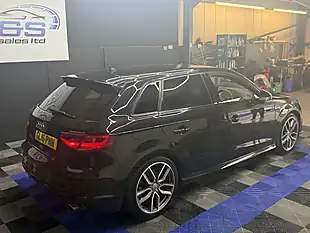 Used 2016 Audi S3 Sportback Black Edition Black - Interior and Exterior details 7