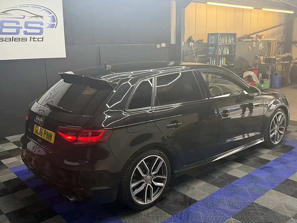 Used 2016 Audi S3 Sportback Black Edition Black - Interior and Exterior details 7