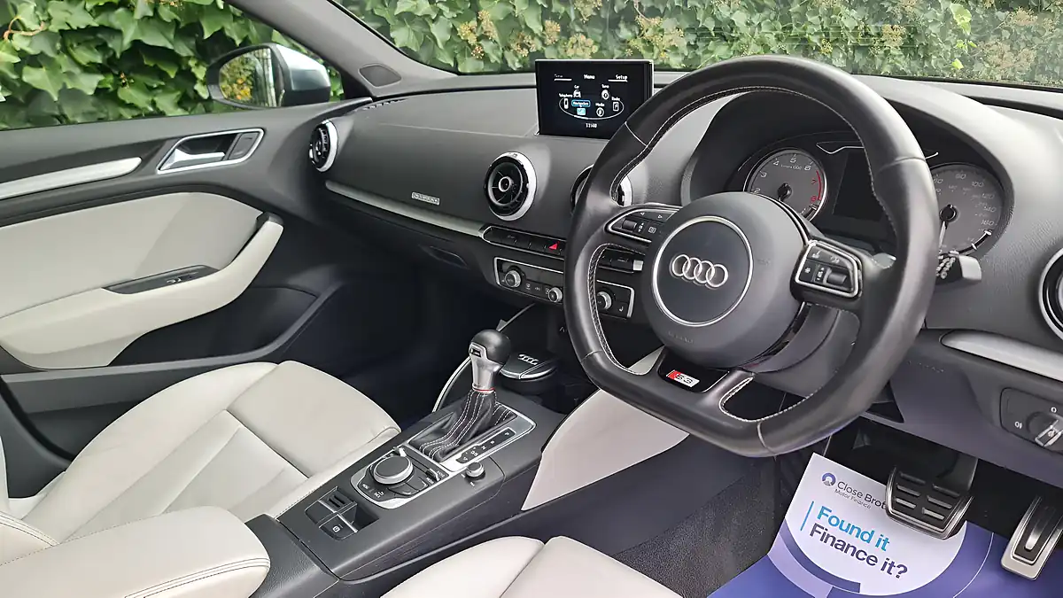 Used 2016 Audi S3 Sportback Black - Interior and Exterior details 10
