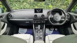 Used 2016 Audi S3 Sportback Black - Interior and Exterior details 11