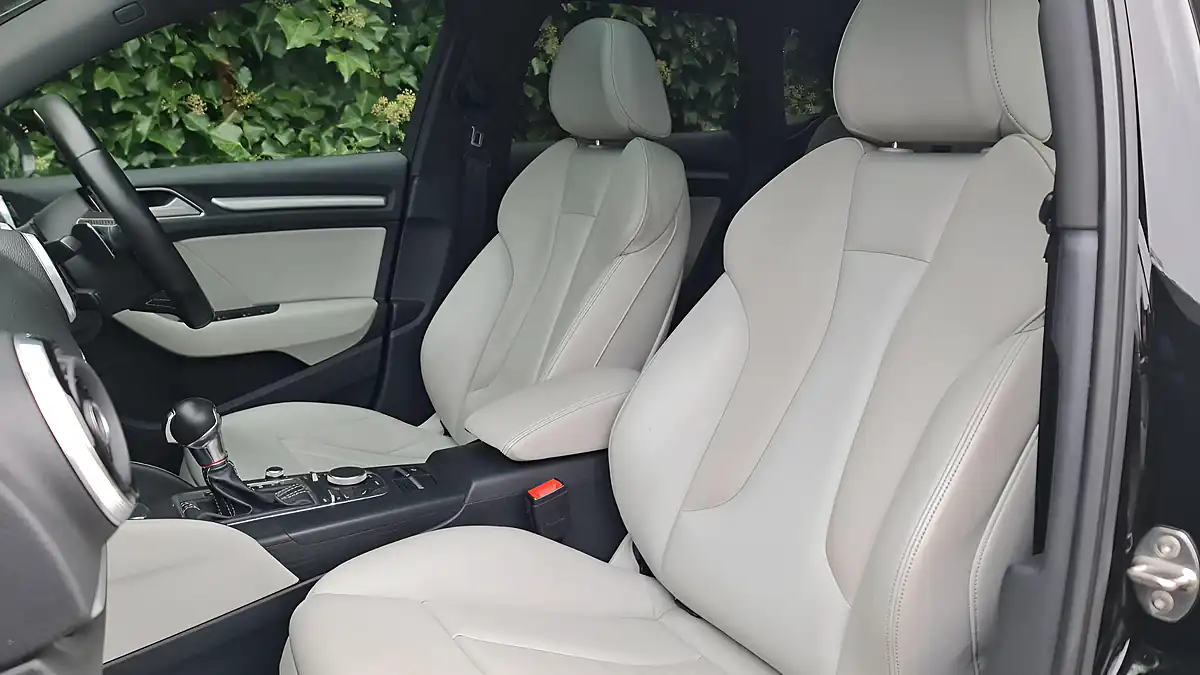 Used 2016 Audi S3 Sportback Black - Interior and Exterior details 13