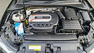 Used 2016 Audi S3 Sportback Black - Interior and Exterior details 19