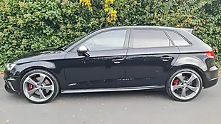 Used 2016 Audi S3 Sportback Black - Interior and Exterior details 2