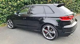 Used 2016 Audi S3 Sportback Black - Interior and Exterior details 3