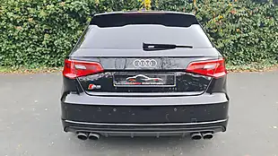 Used 2016 Audi S3 Sportback Black - Interior and Exterior details 4