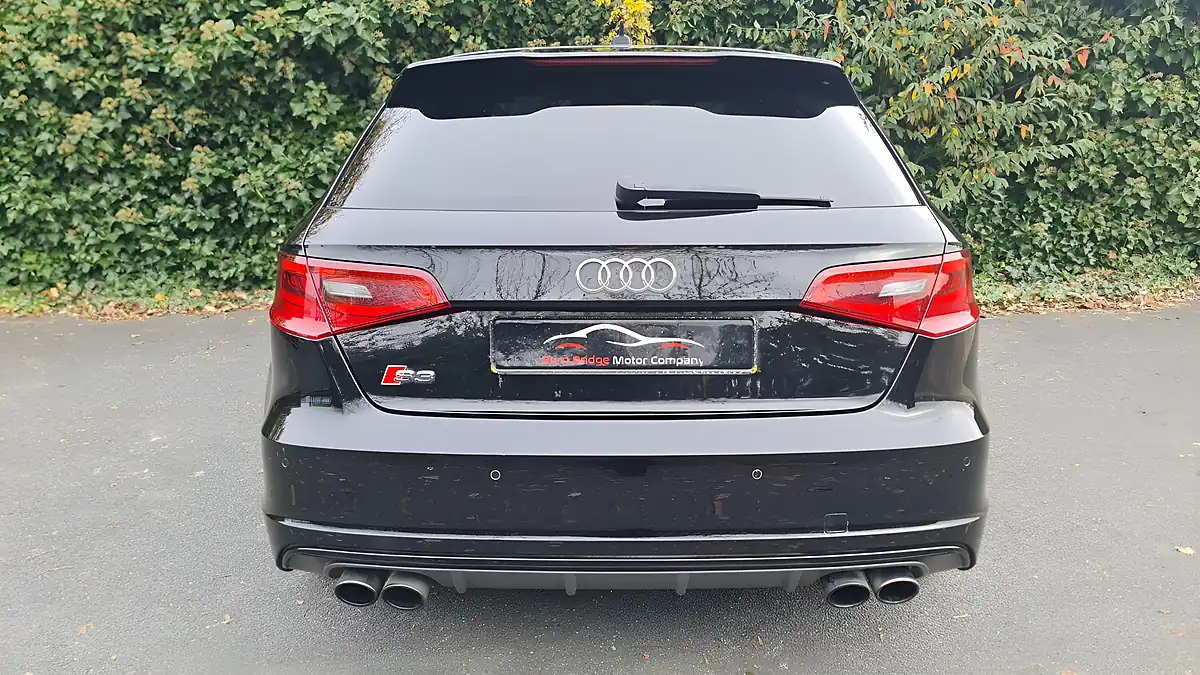 Used 2016 Audi S3 Sportback Black - Interior and Exterior details 4