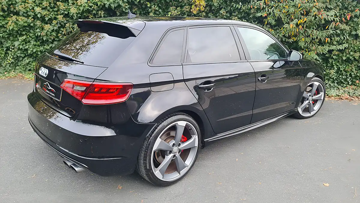 Used 2016 Audi S3 Sportback Black - Interior and Exterior details 5