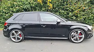 Used 2016 Audi S3 Sportback Black - Interior and Exterior details 6