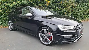 Used 2016 Audi S3 Sportback Black - Interior and Exterior details 7